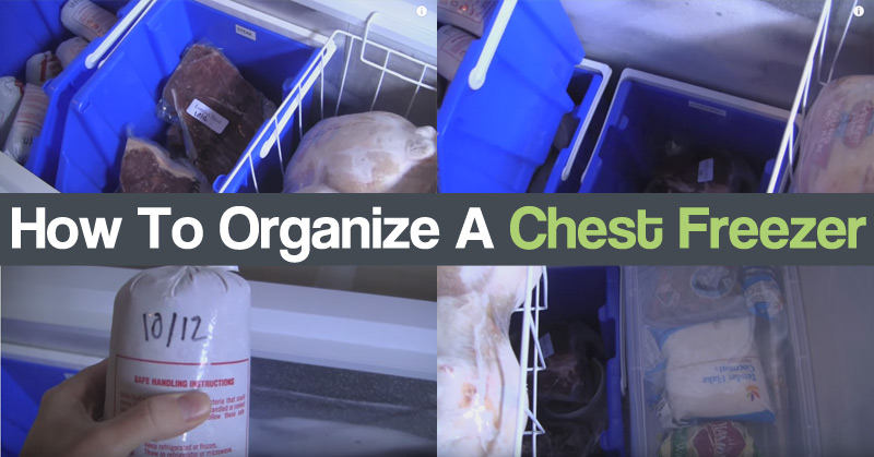 VIDEO]: Deep Freezer Organization